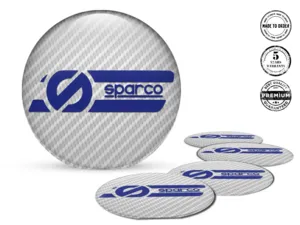Sparco Pegatinas de Silicona Edición Calcomanías Alta Calidad